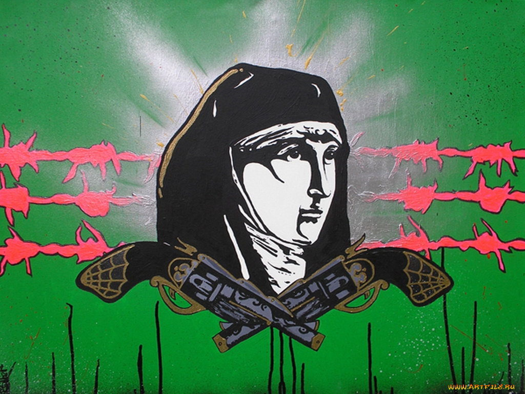 рисованные, люди