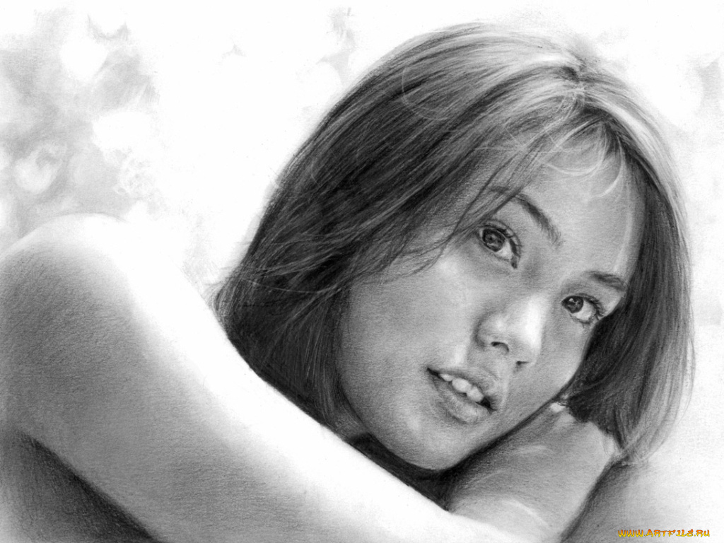 рисованные, люди