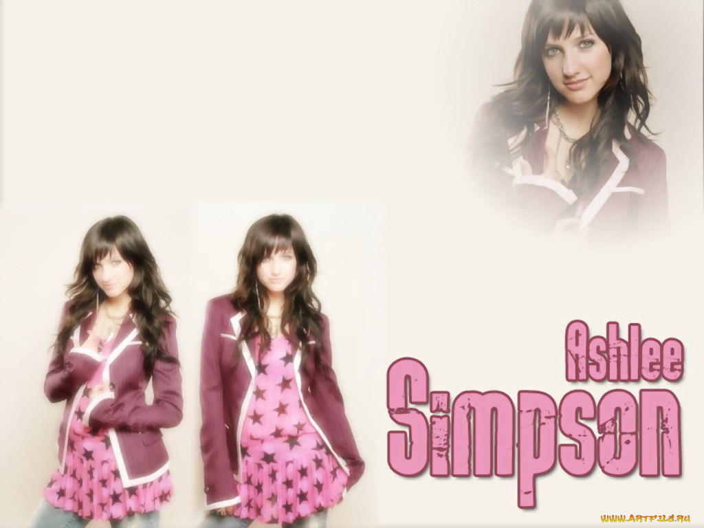 Ashlee, Simpson, девушки
