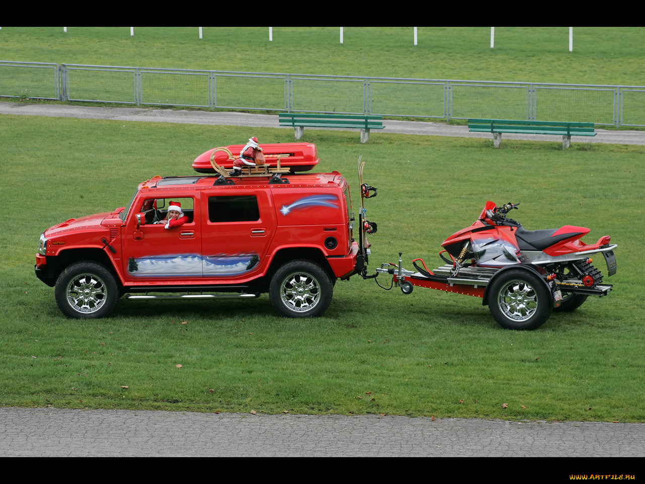 2006, geigercars, christmas, hummer, h2, автомобили