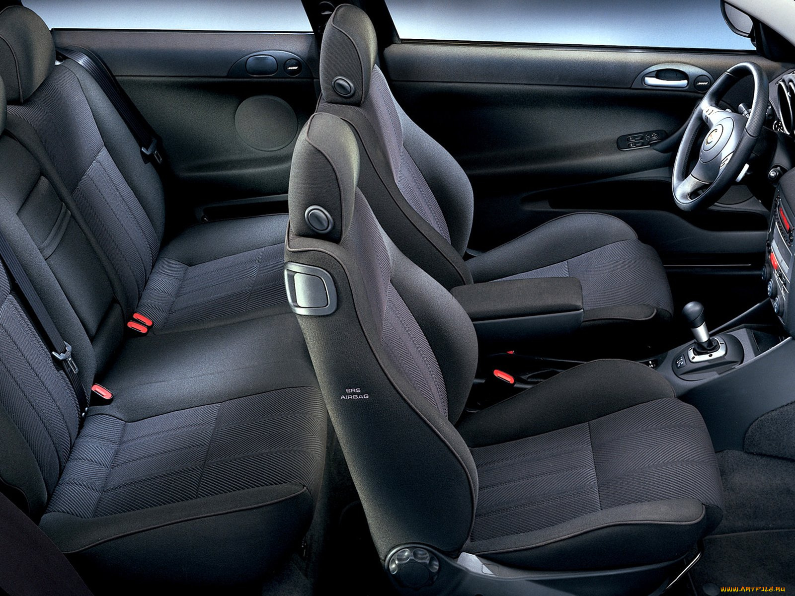 автомобили, интерьеры