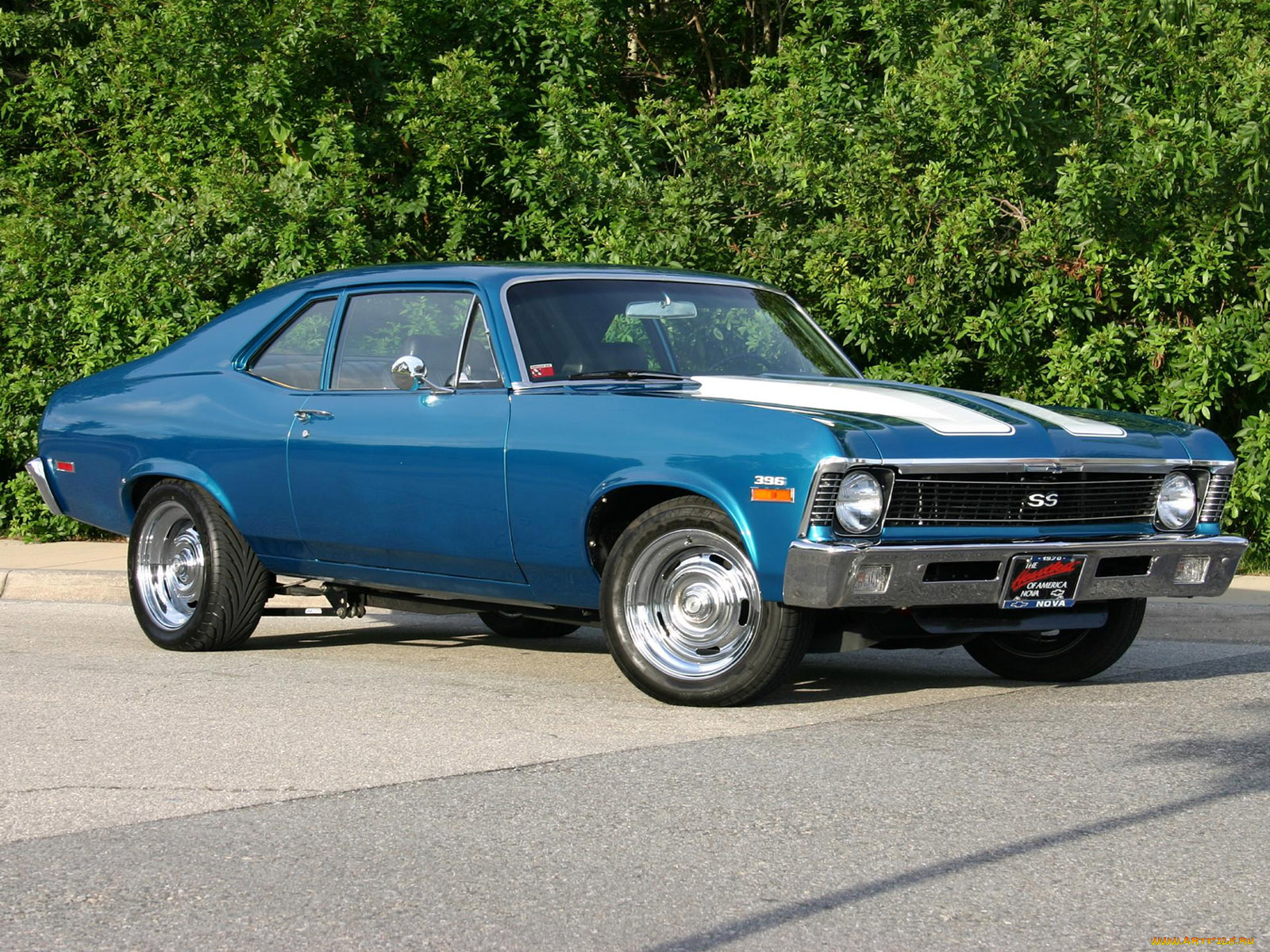 chevy, nova, ss396, 1970, автомобили, chevrolet