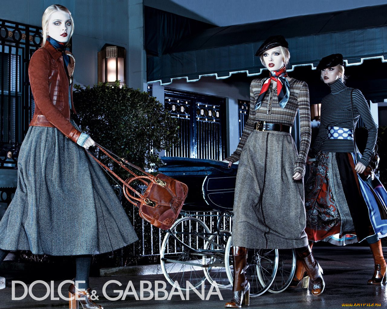бренды, dolce, gabbana
