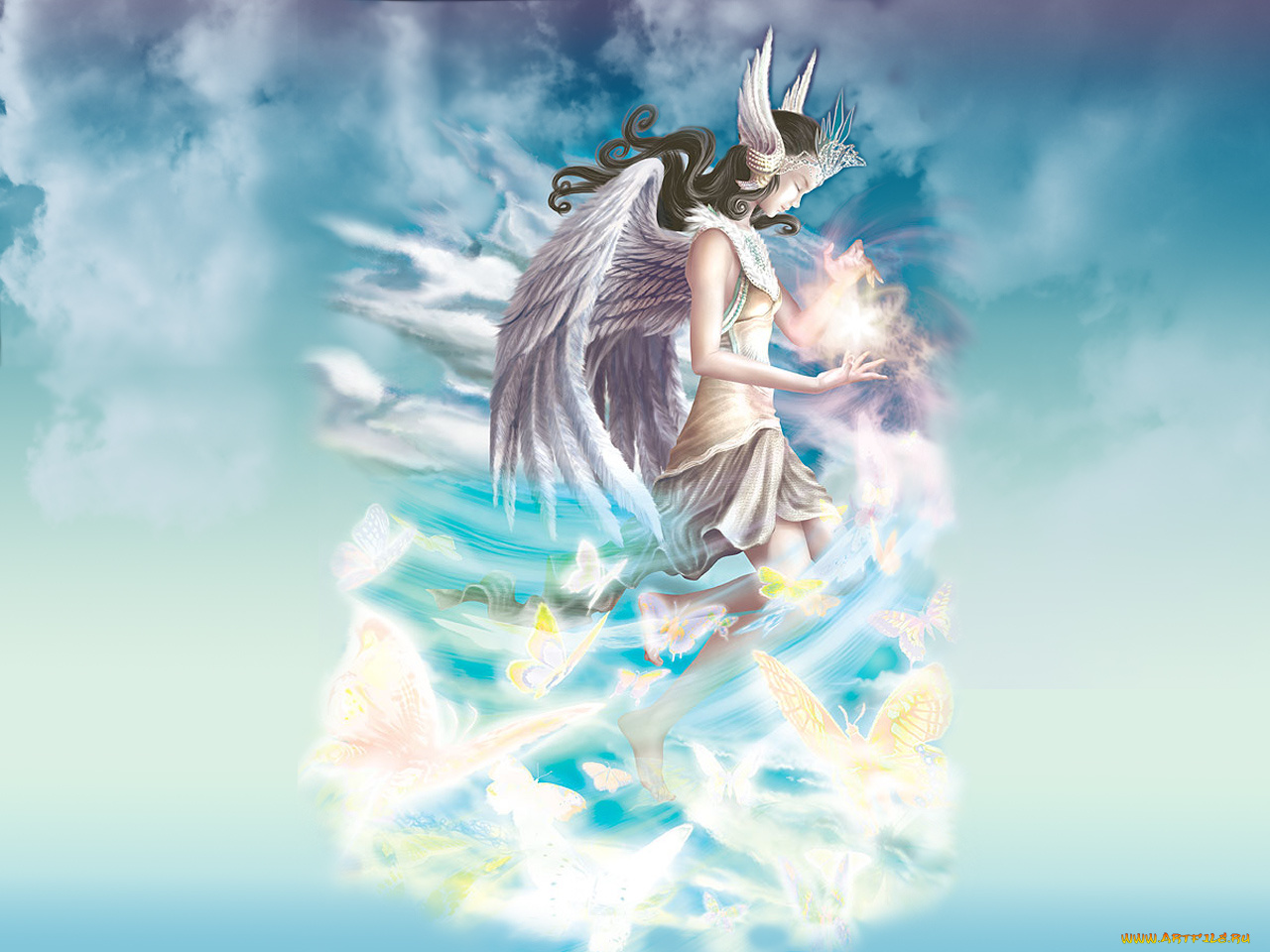 фэнтези, ангелы