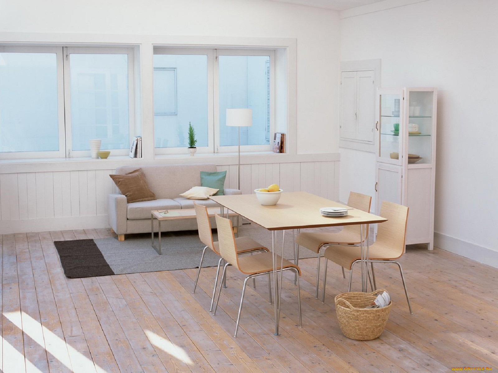 интерьер, столовая