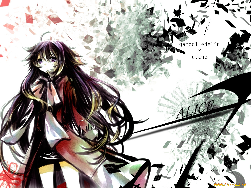 аниме, pandora, hearts