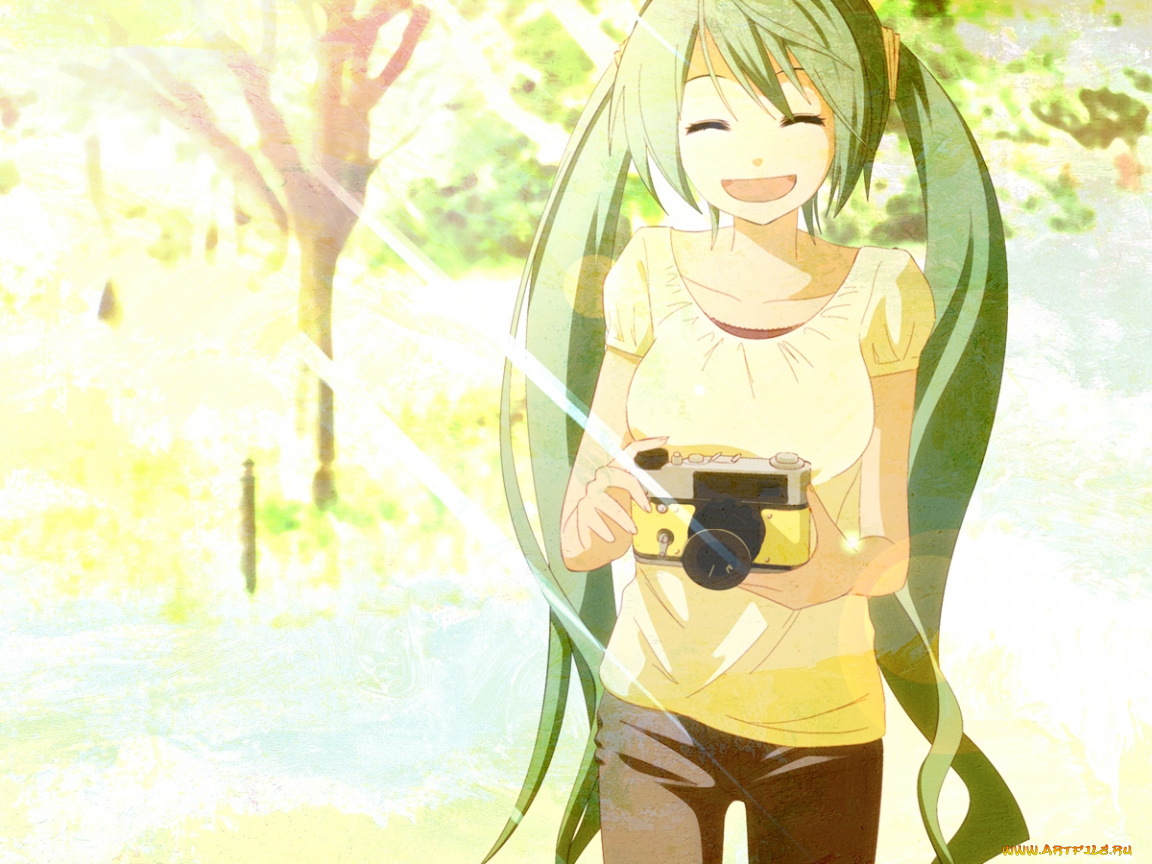 аниме, vocaloid