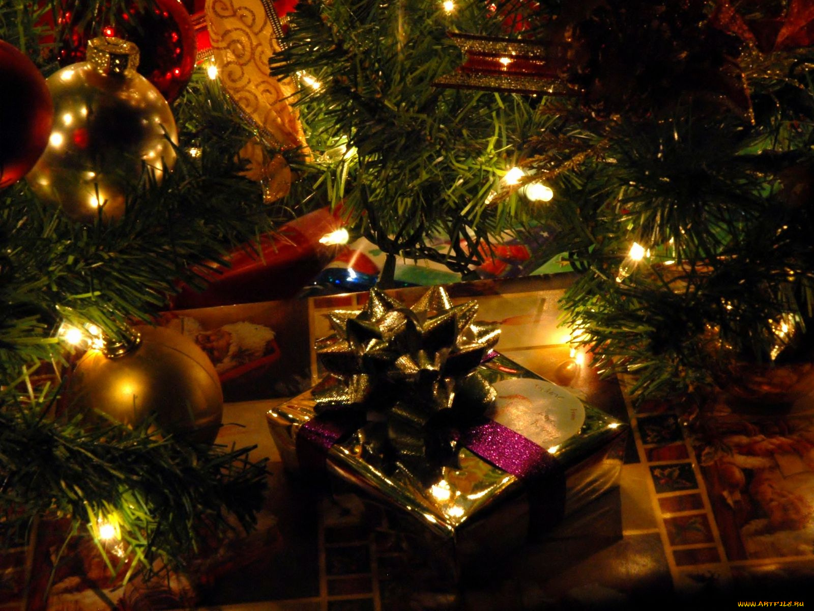 праздничные, подарки, коробочки