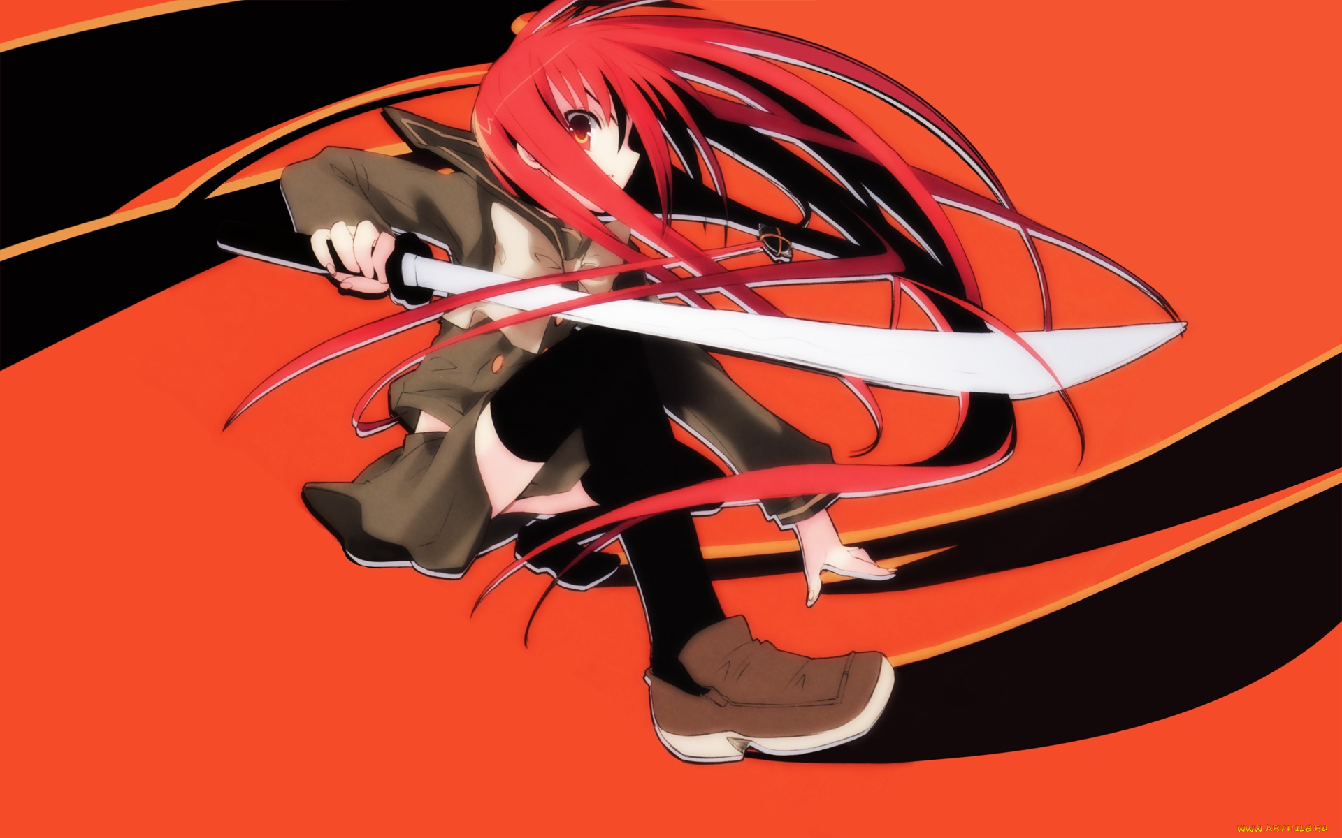 аниме, shakugan, no, shana