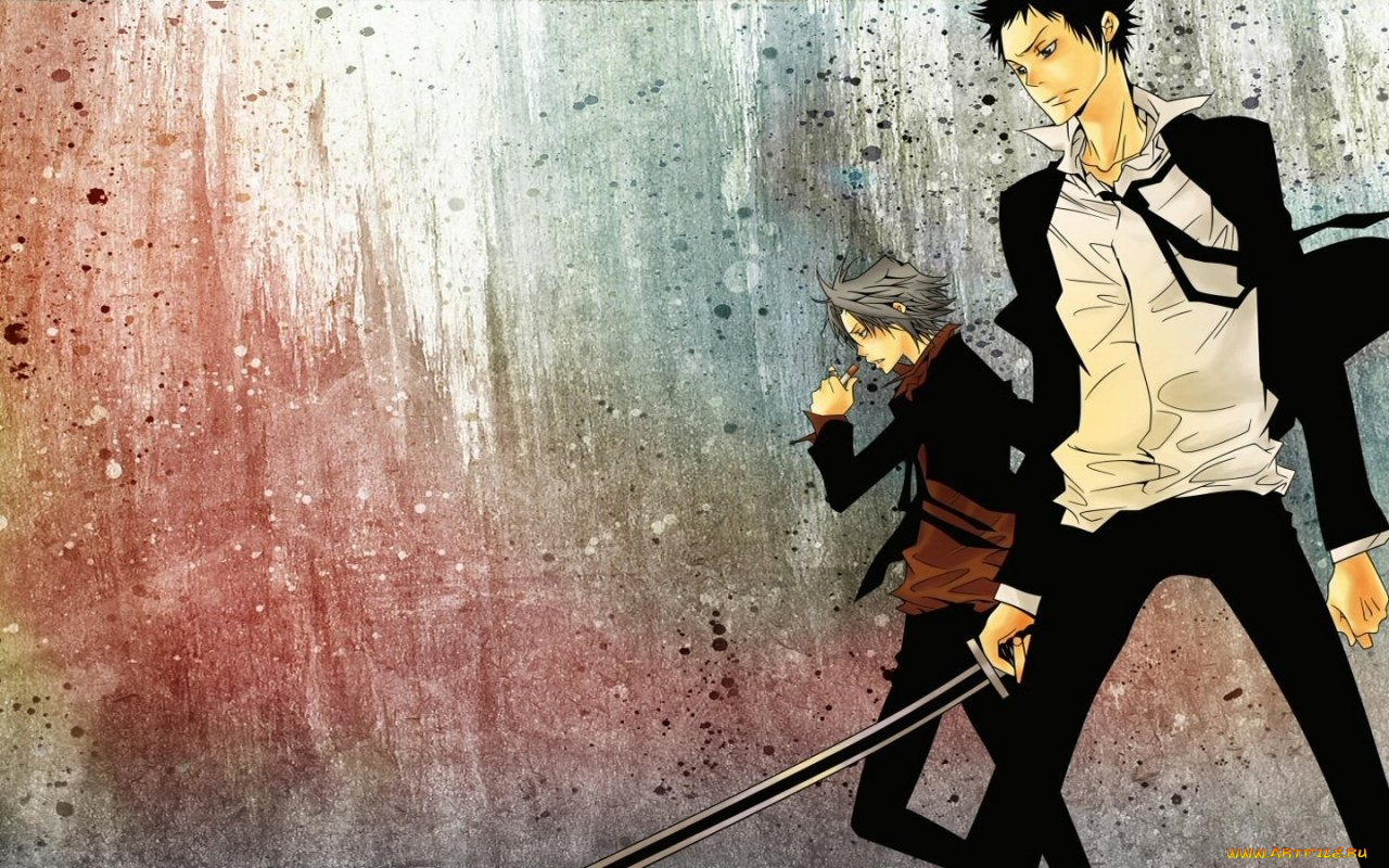 аниме, katekyo, hitman, reborn