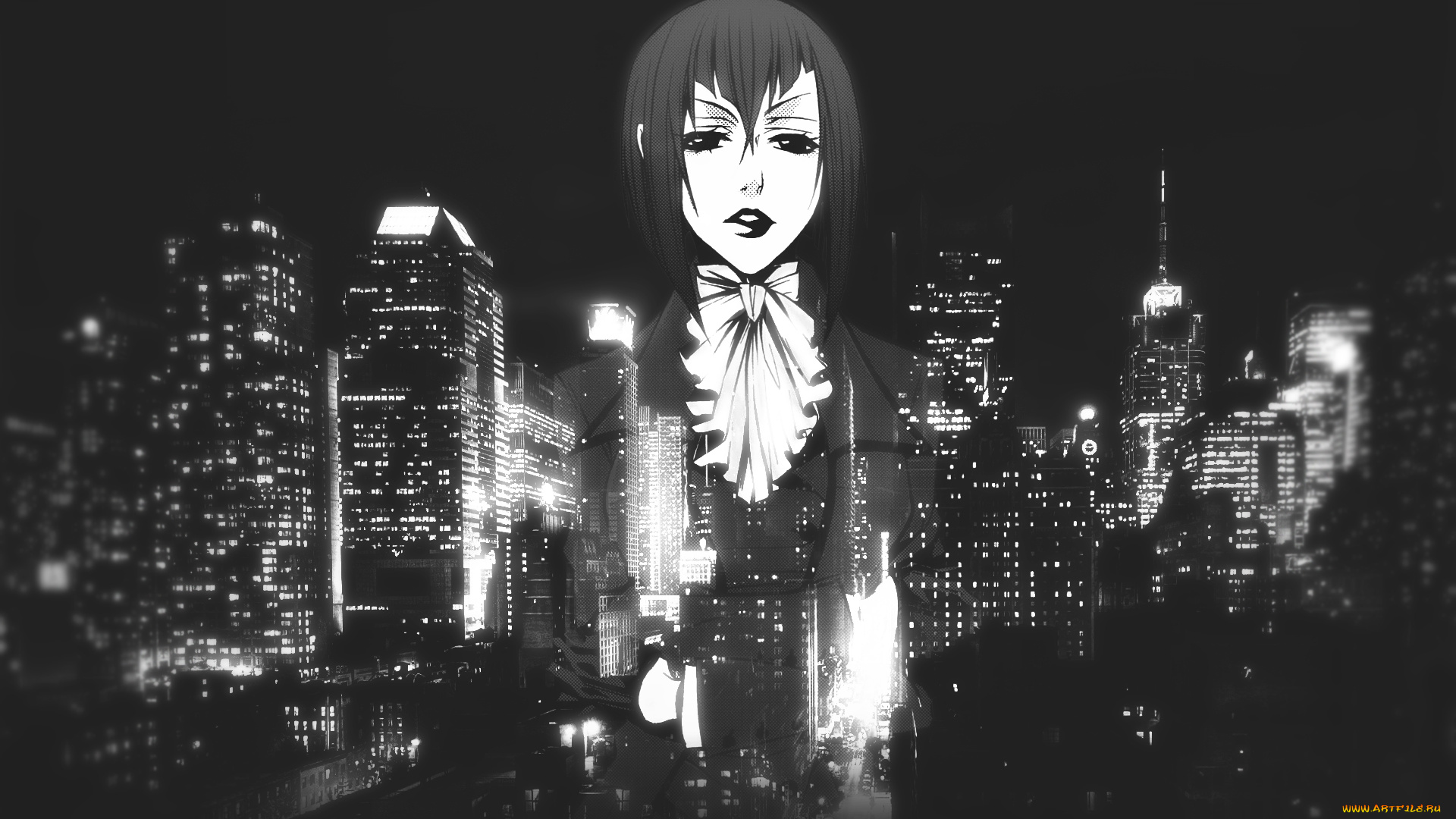 аниме, kuroshitsuji