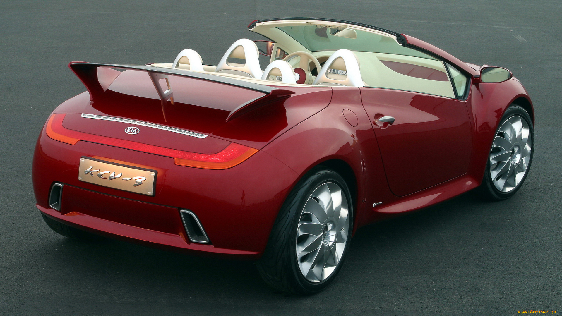 kcv, iii, concept, 2003, автомобили, kia