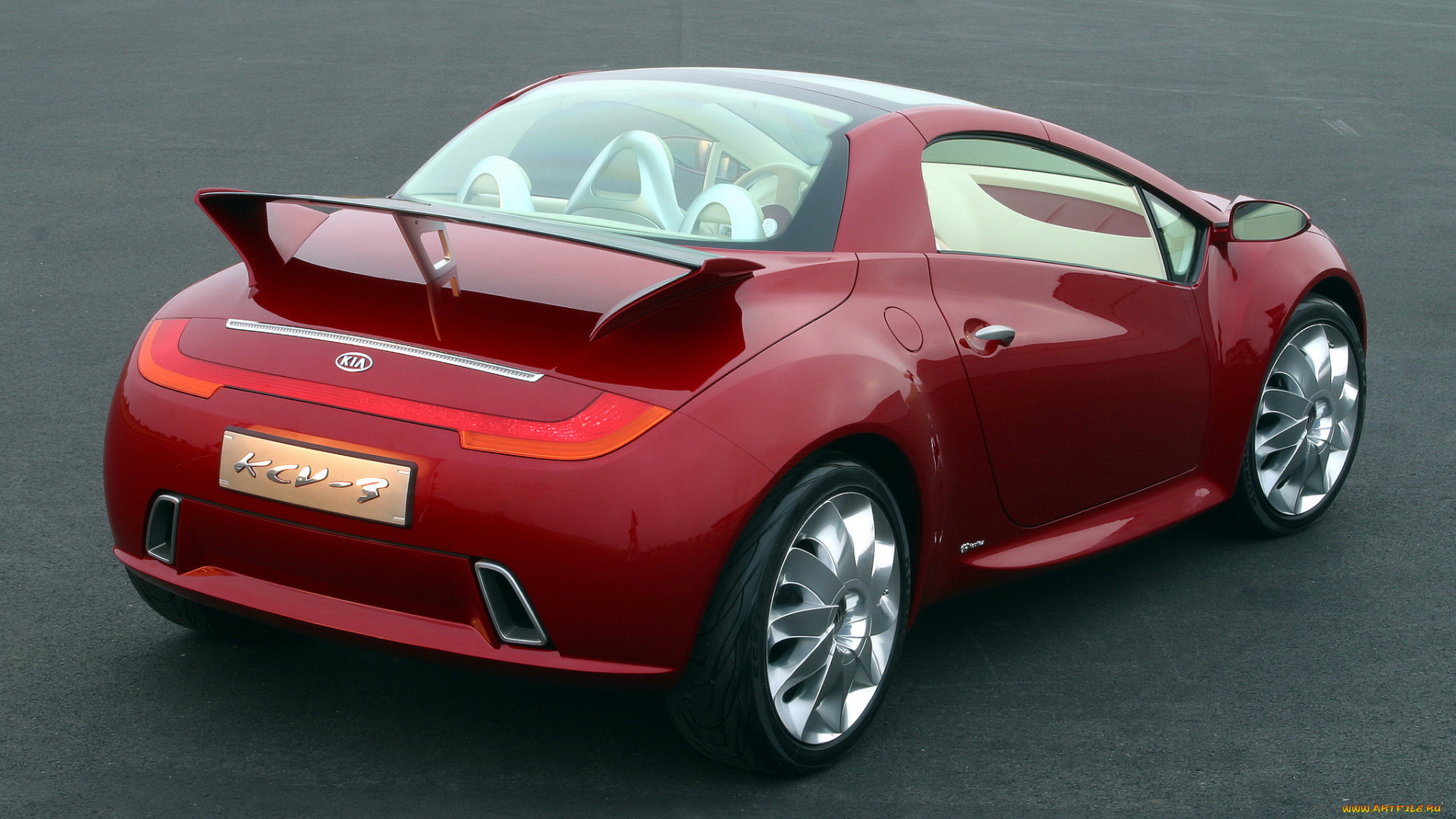 kcv, iii, concept, 2003, автомобили, kia