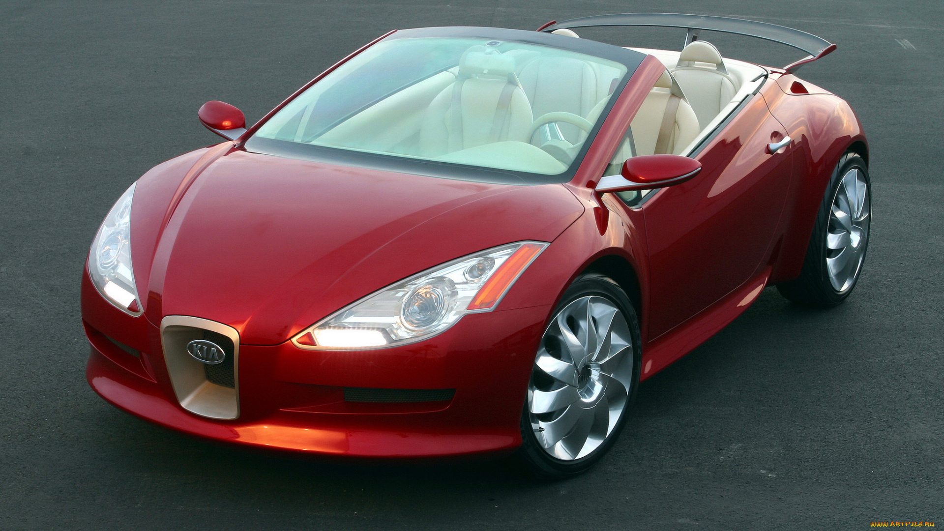 kcv, iii, concept, 2003, автомобили, kia