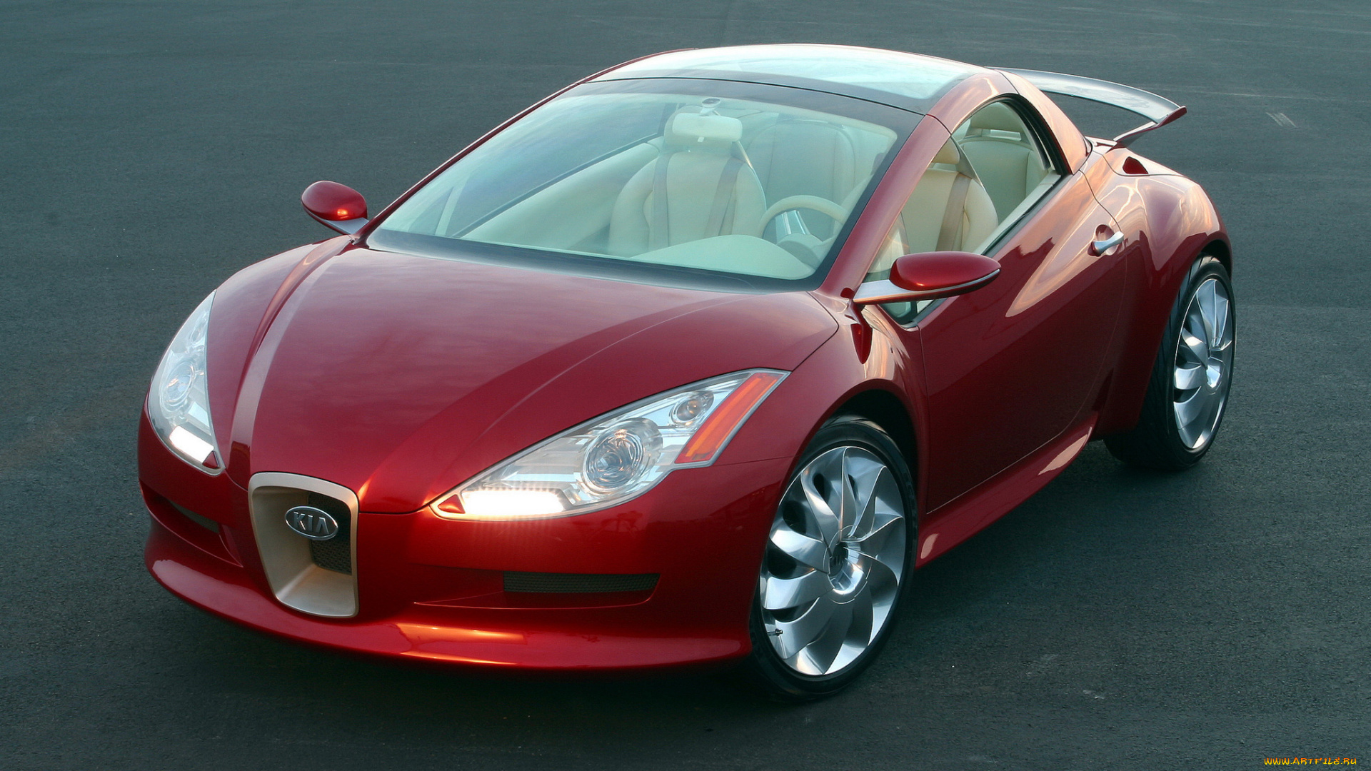 kcv, iii, concept, 2003, автомобили, kia