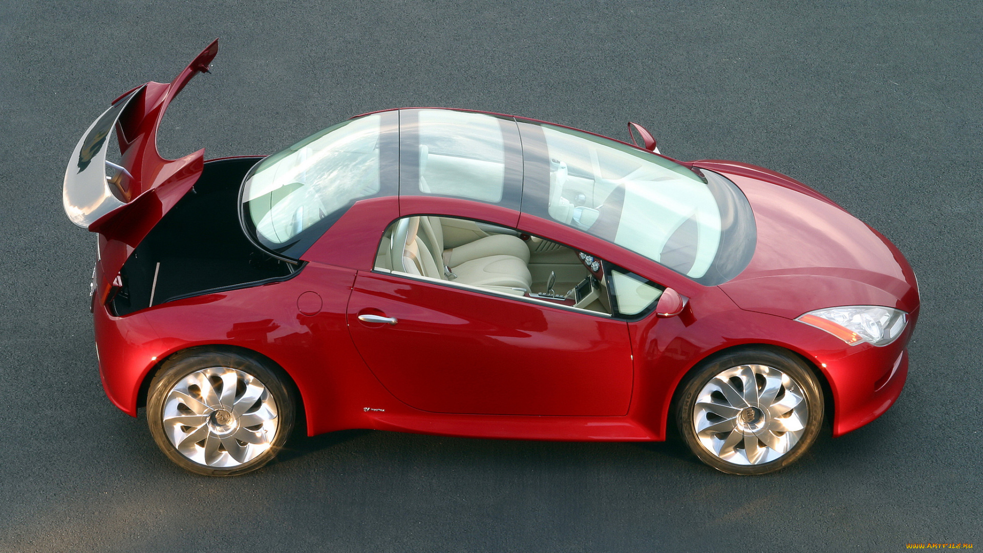 kcv, iii, concept, 2003, автомобили, kia