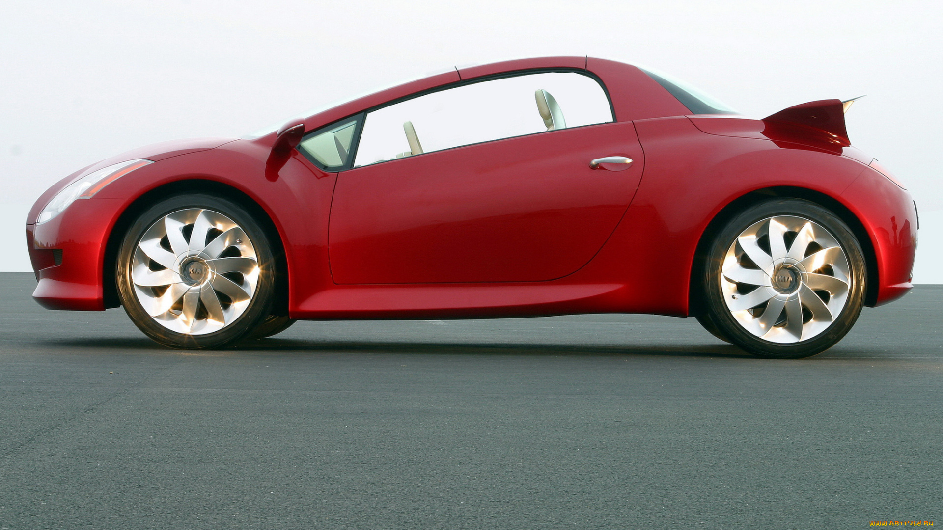 kcv, iii, concept, 2003, автомобили, kia