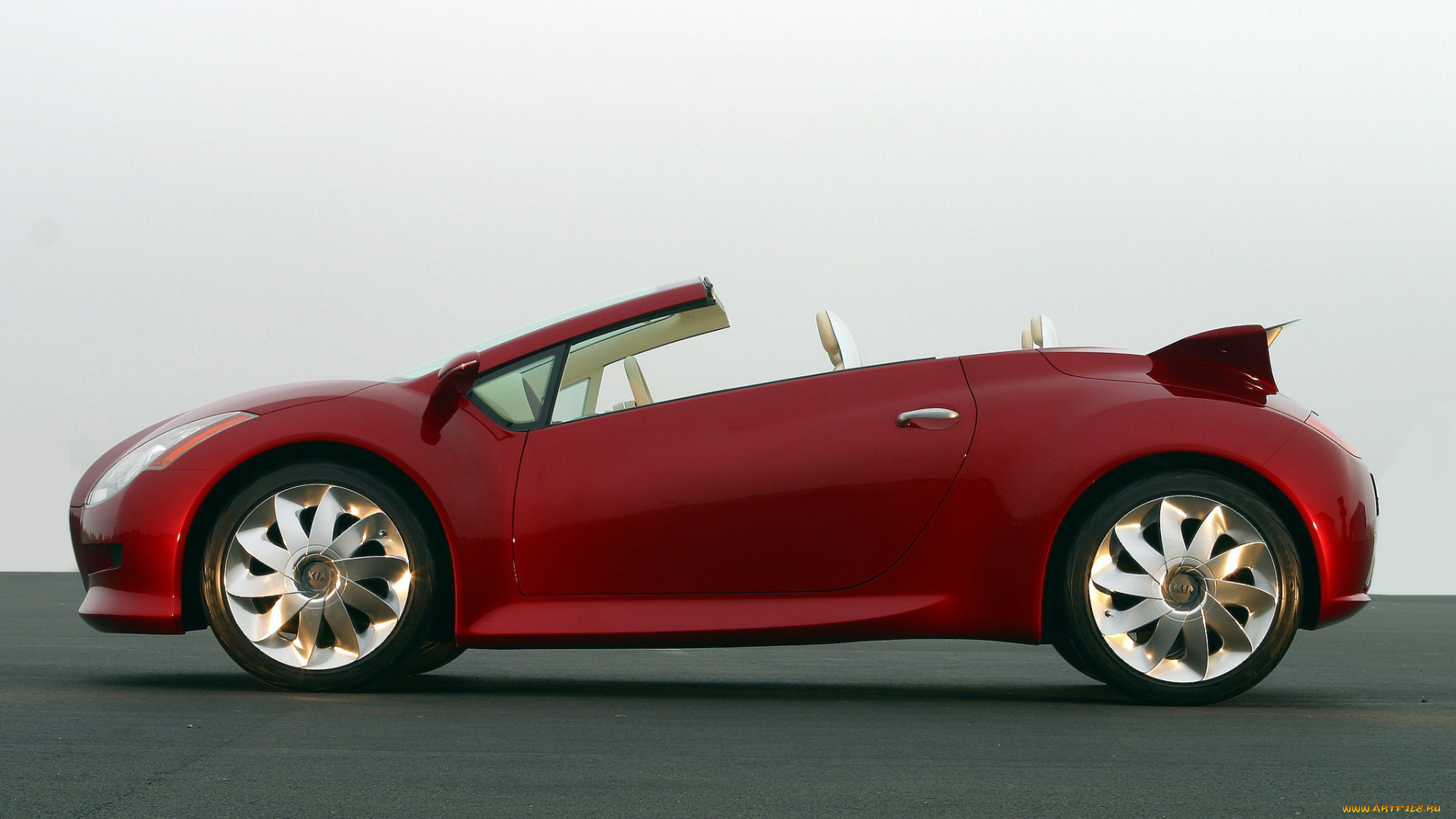kcv, iii, concept, 2003, автомобили, kia