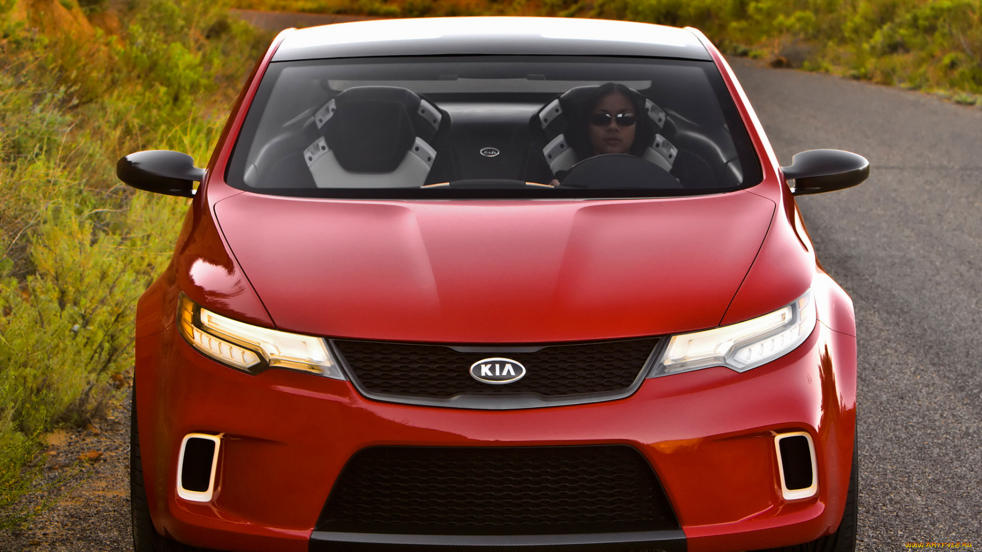 koup, concept, 2008, автомобили, kia