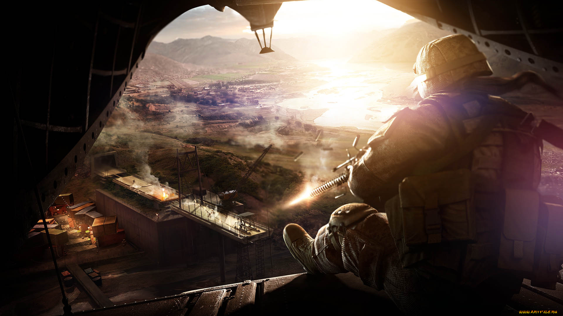 operation, flashpoint, red, river, видео, игры