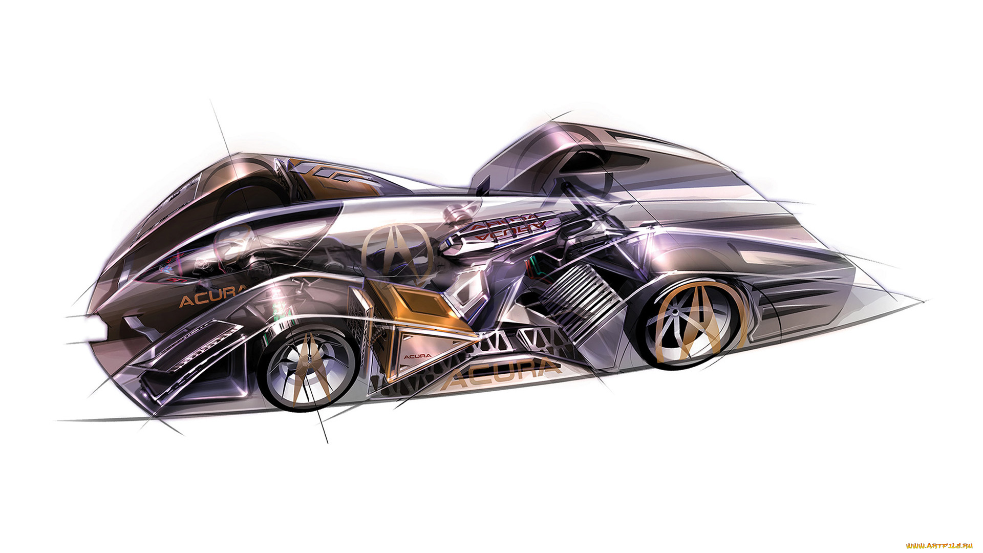 рисованные