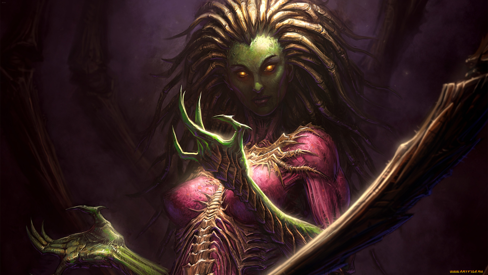 starcraft, ii, видео, игры, wings, of, liberty