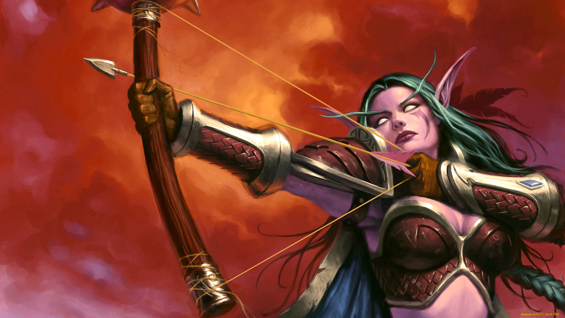 world, of, warcraft, trading, card, game, видео, игры