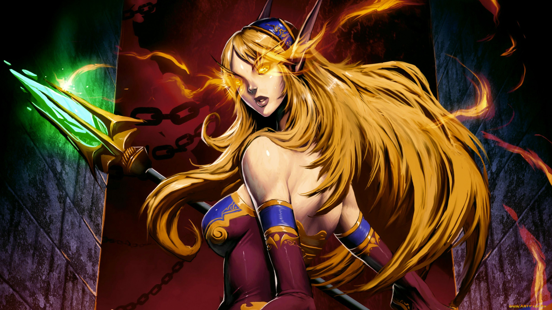 world, of, warcraft, trading, card, game, видео, игры