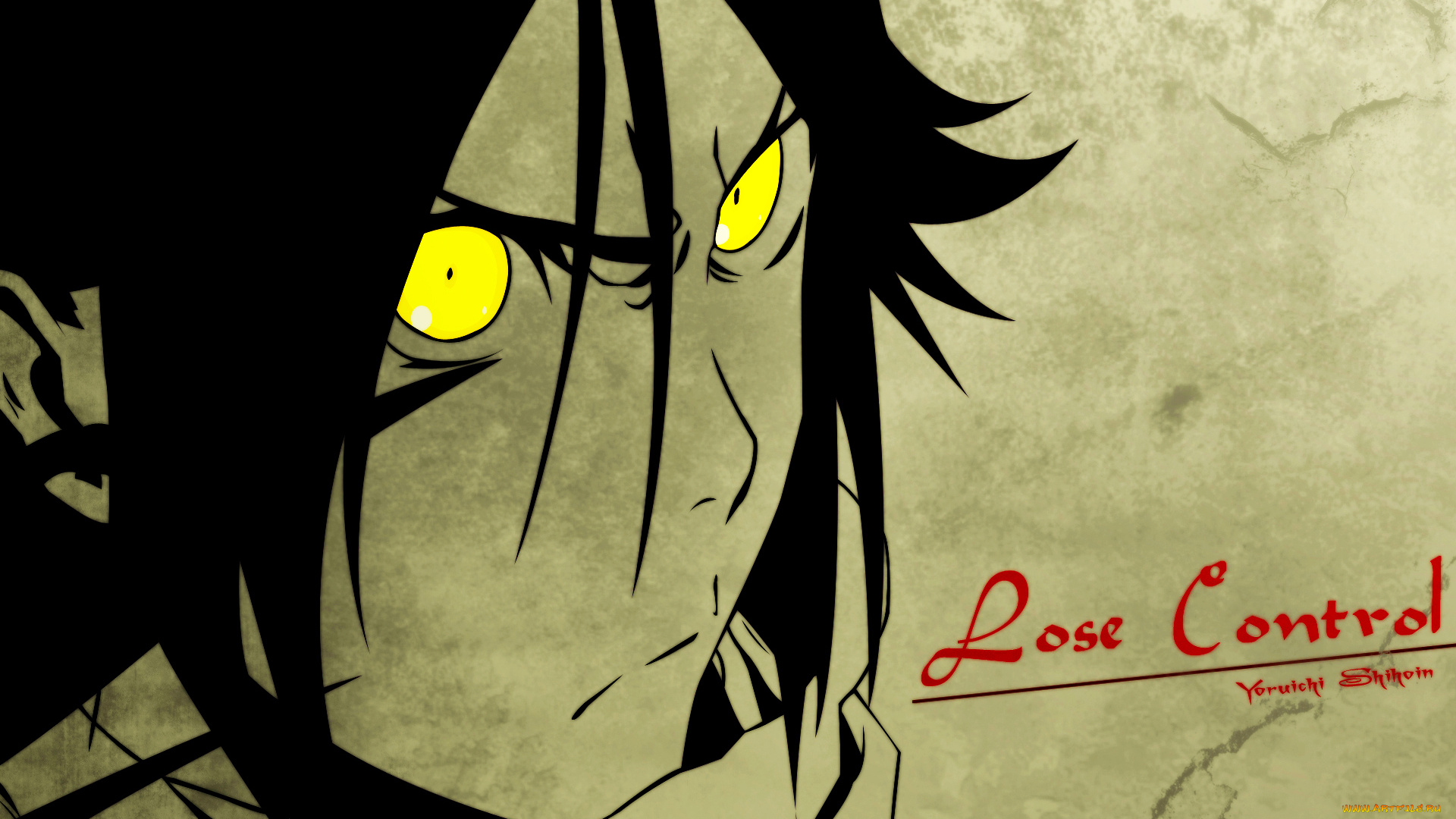 yoruichi, shihouin, аниме, bleach