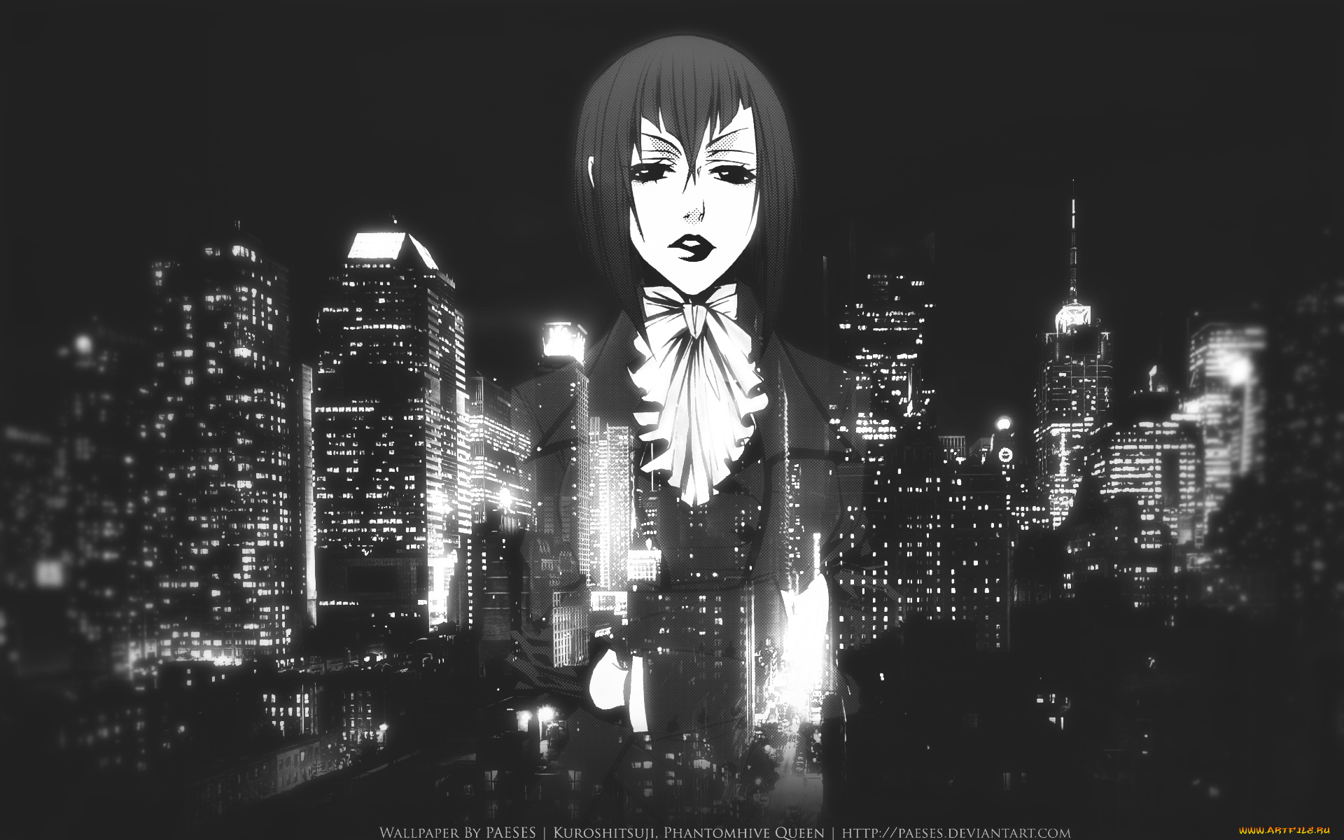 аниме, kuroshitsuji