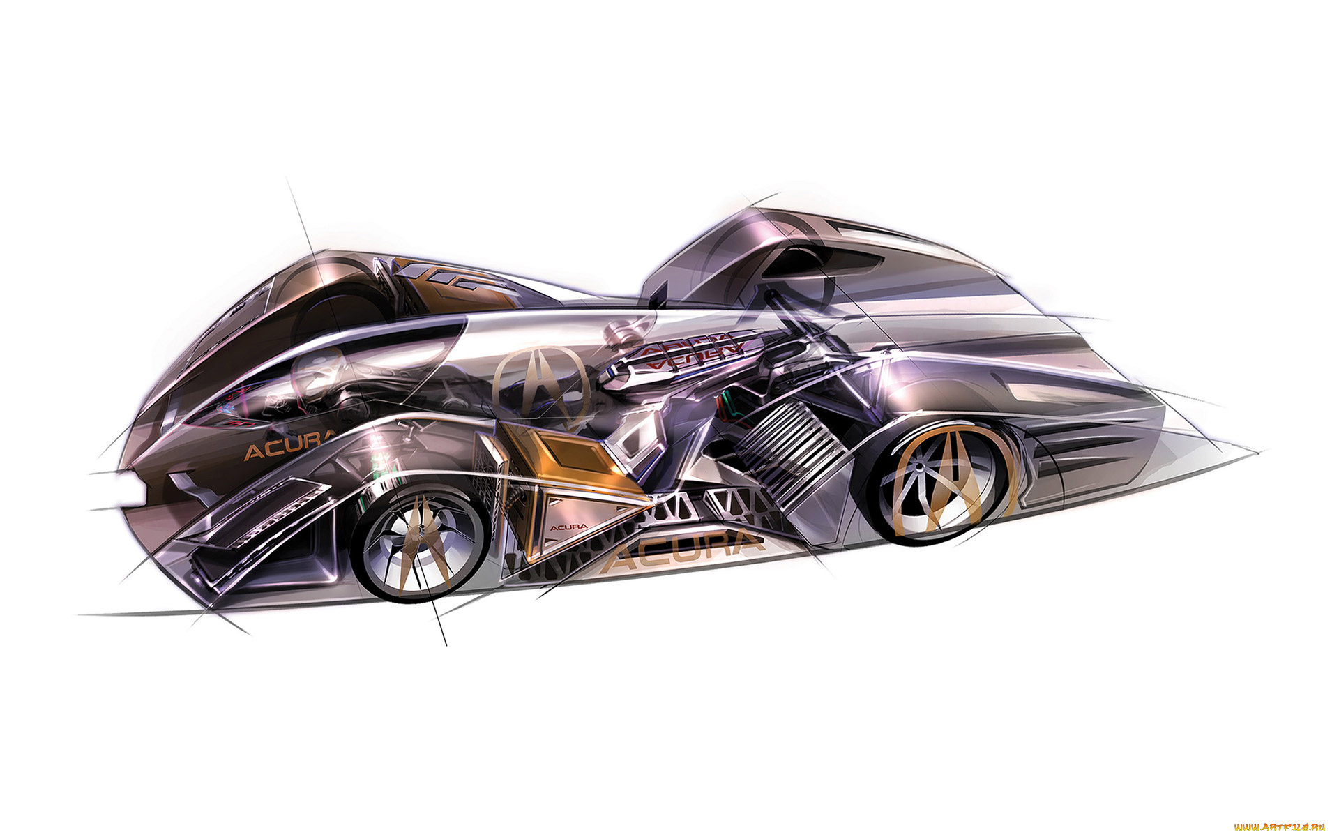 рисованные