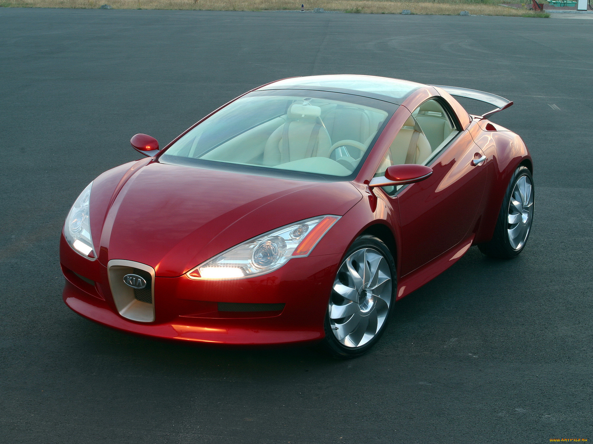 kcv, iii, concept, 2003, автомобили, kia