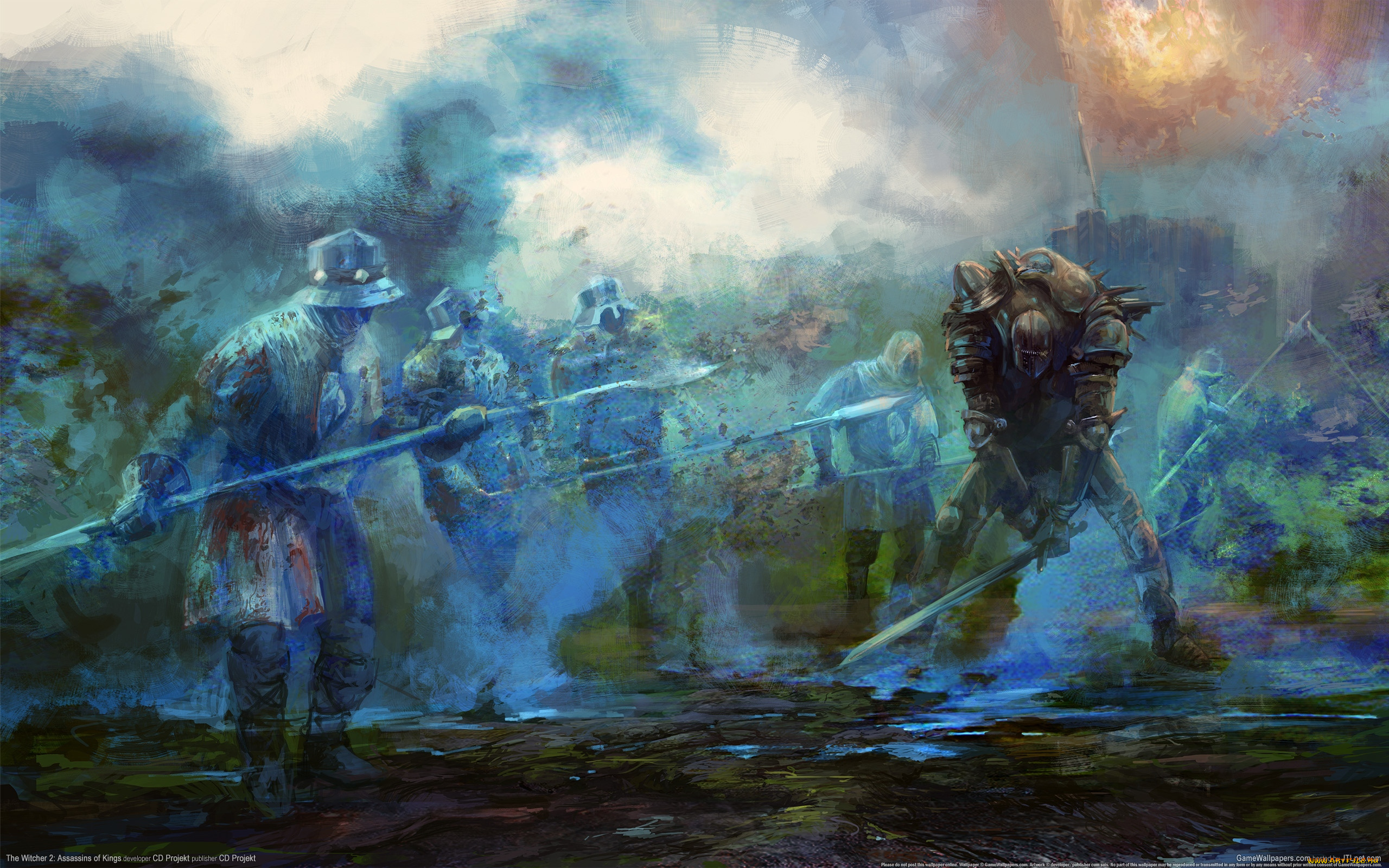 the, witcher, assassins, of, kings, видео, игры
