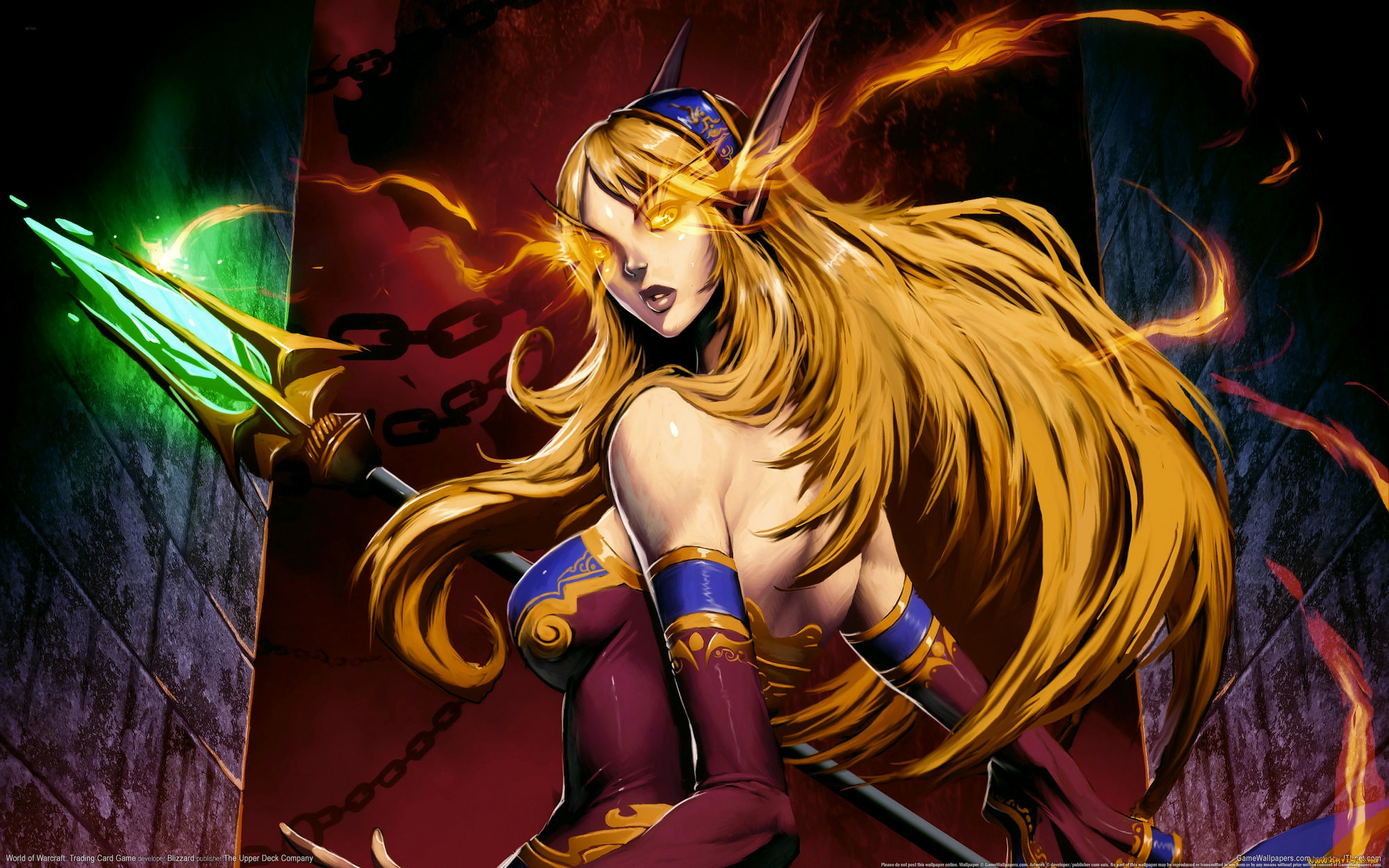 world, of, warcraft, trading, card, game, видео, игры