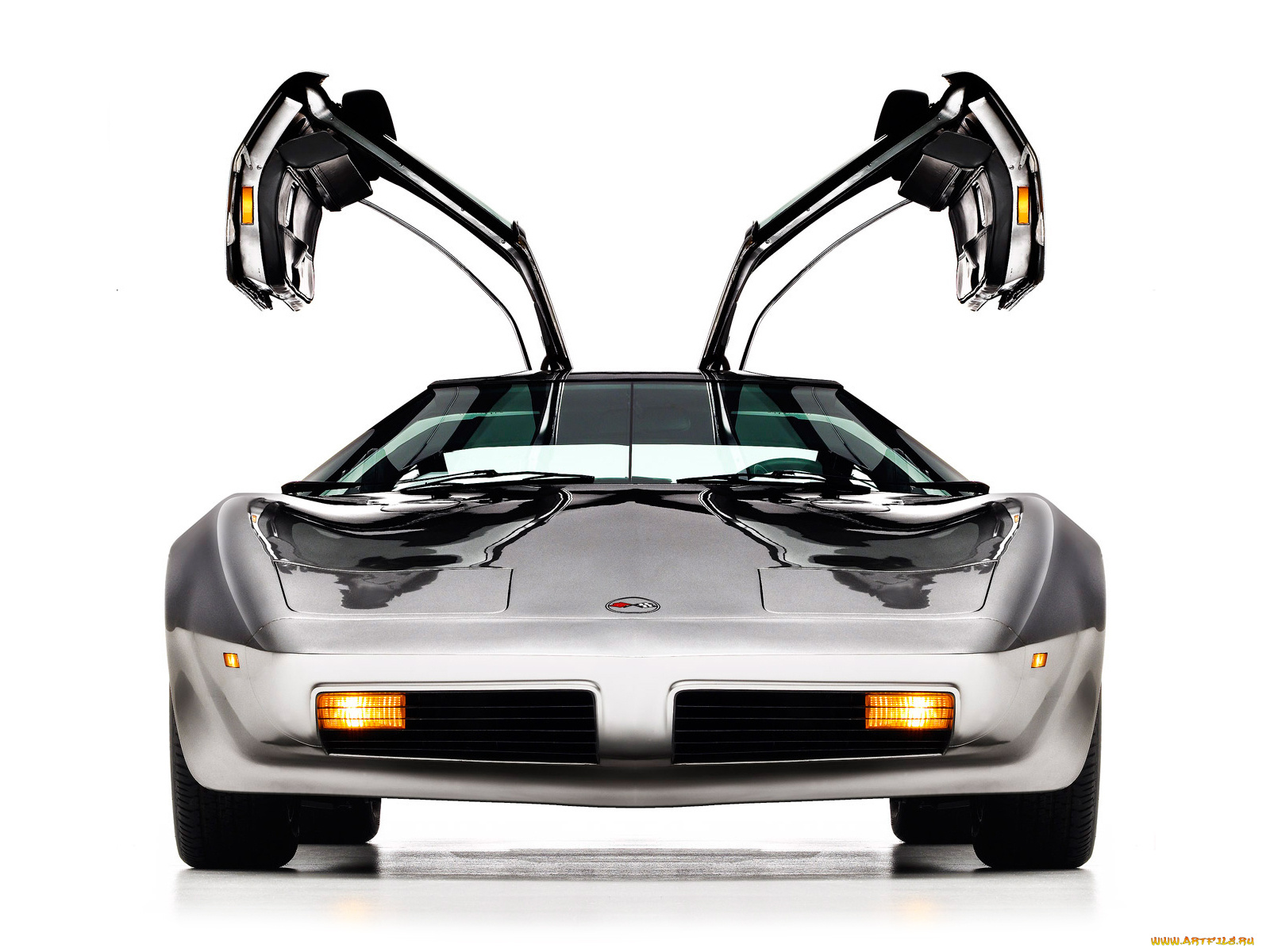 автомобили, corvette, aerovette