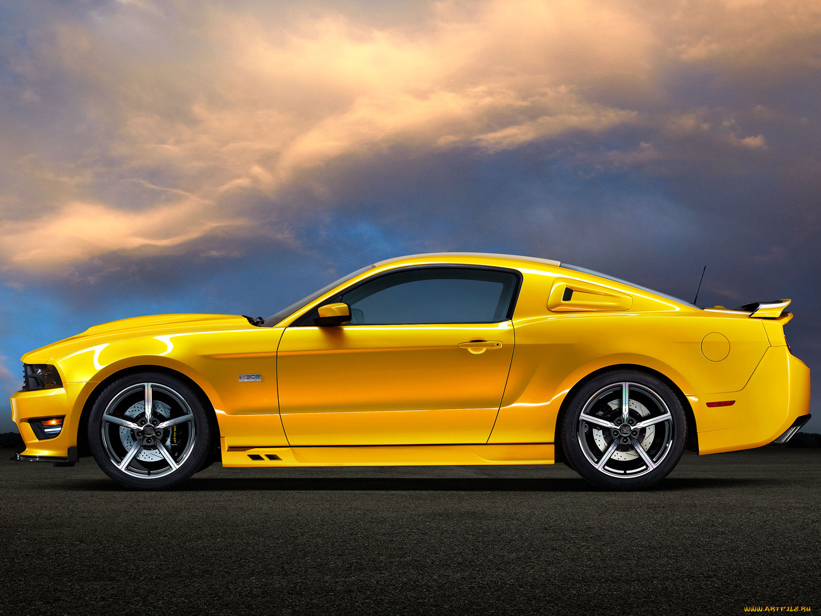 автомобили, mustang, saleen