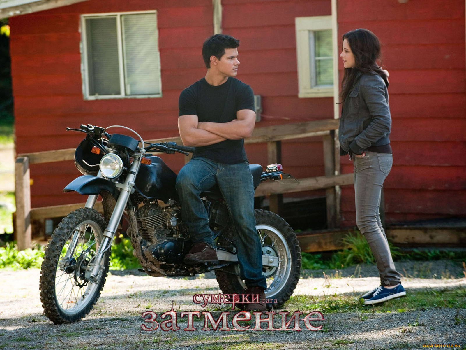 кино, фильмы, the, twilight, saga, eclipse, мотоцикл, белла, джейк