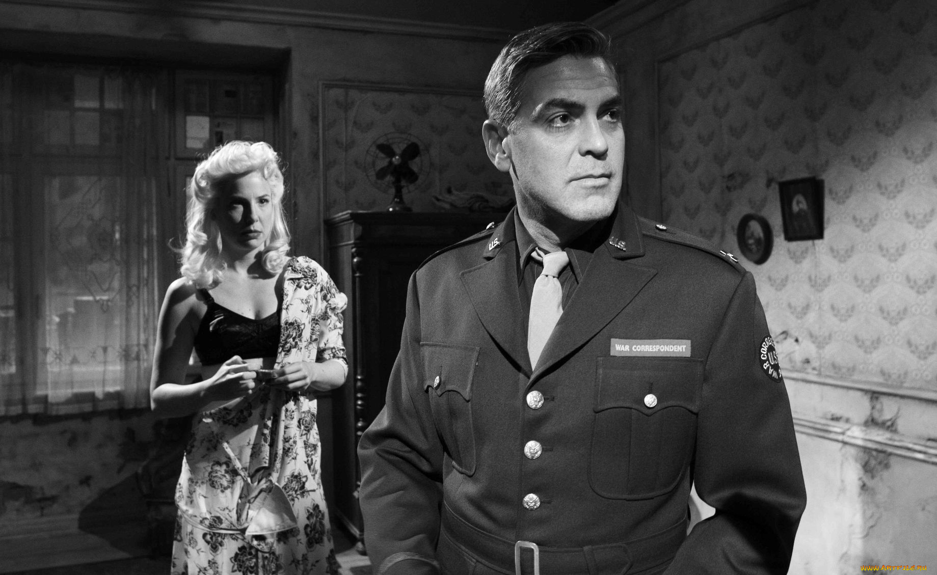 the, good, german, кино, фильмы, немец, george, clooney