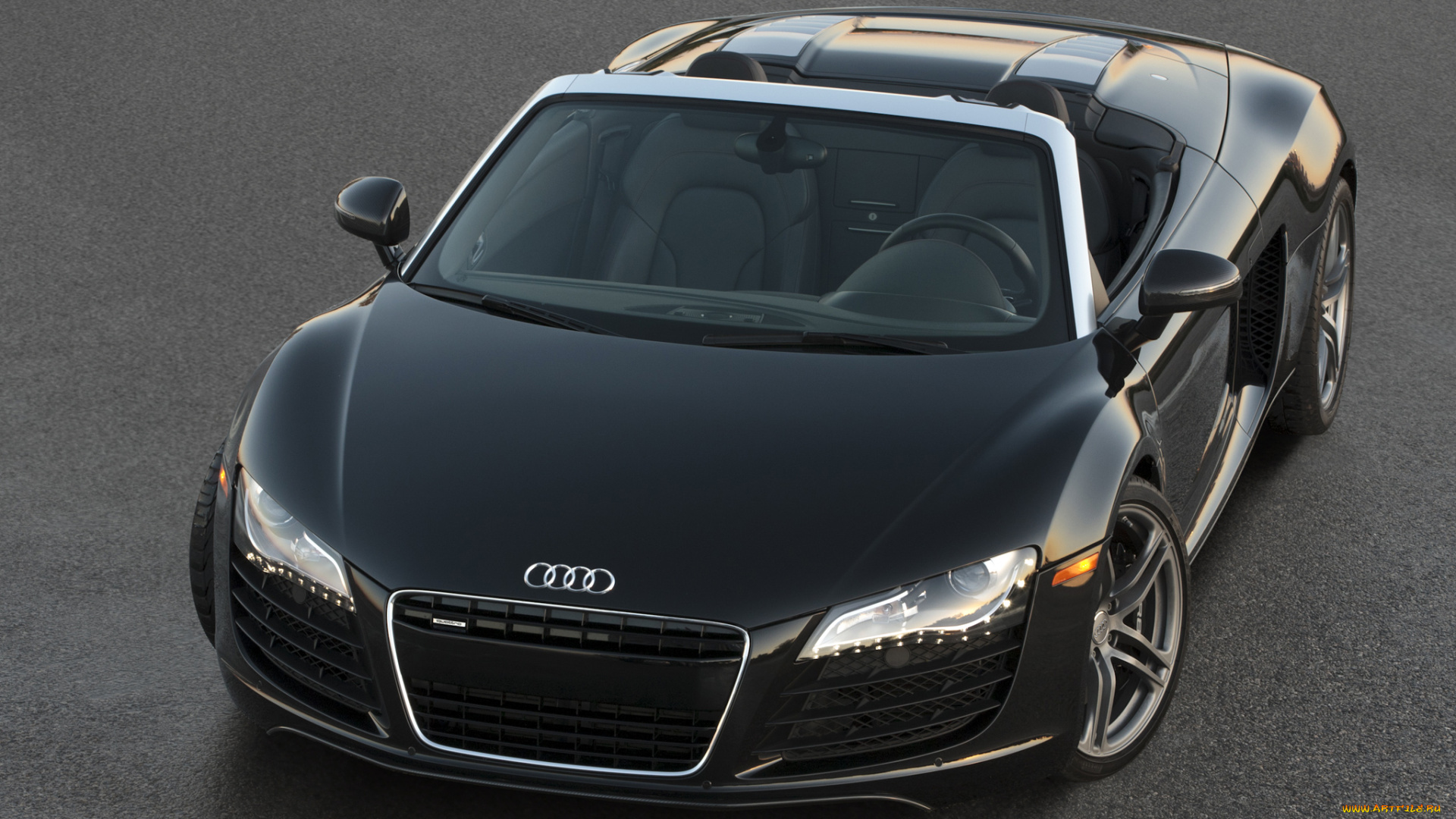 автомобили, audi, spyder