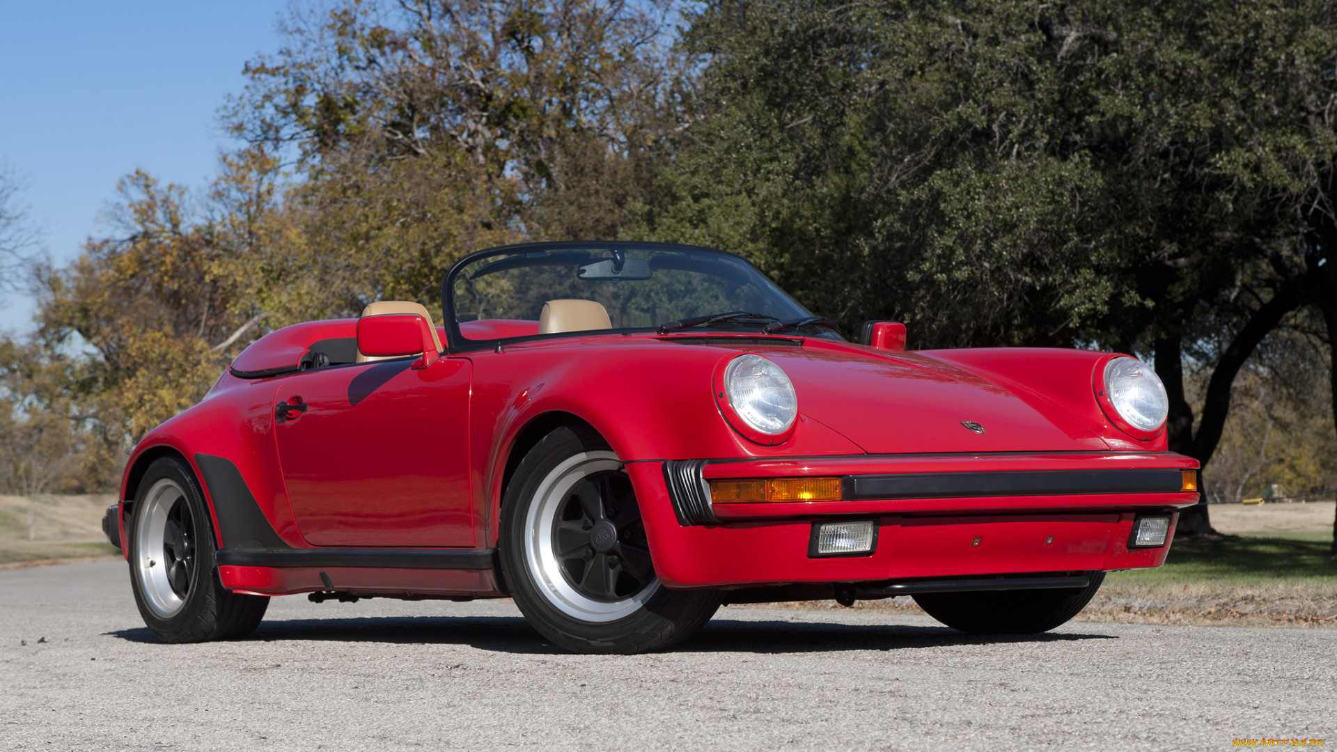 автомобили, porsche, turbolook