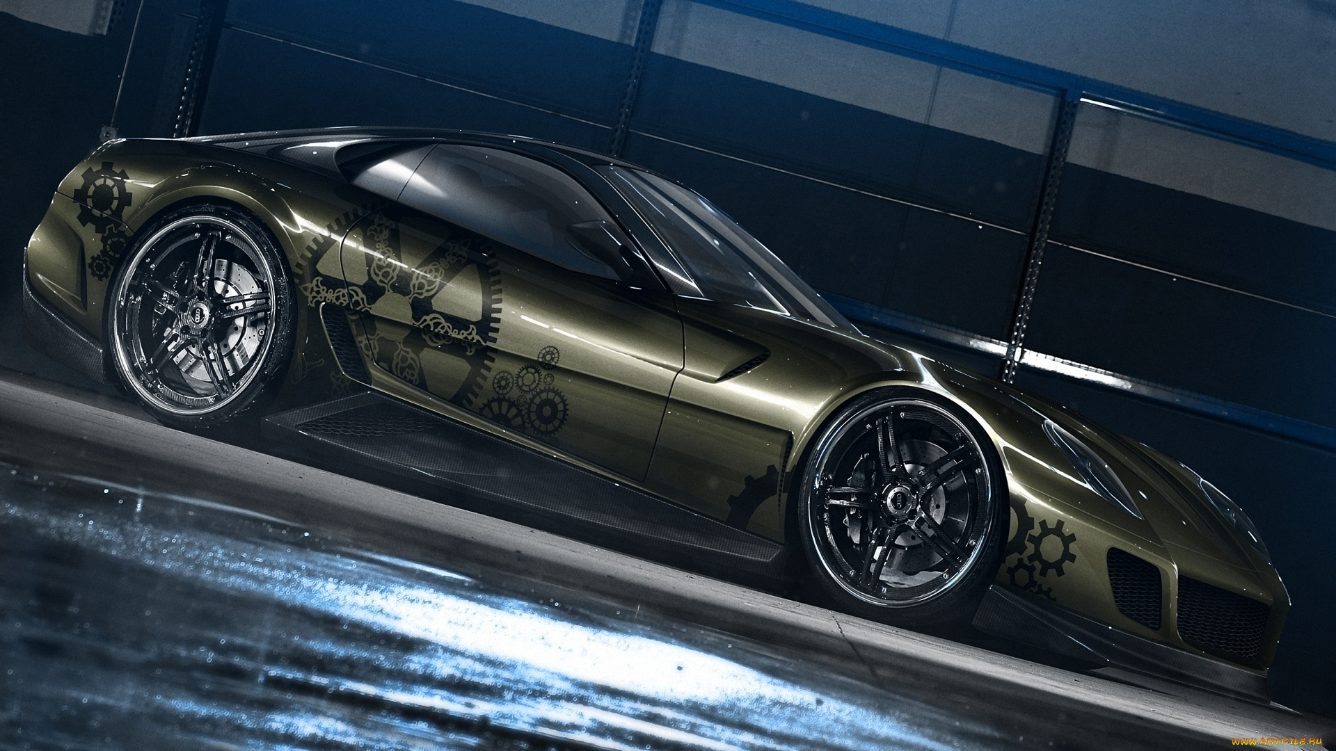 автомобили, виртуальный, тюнинг, авто