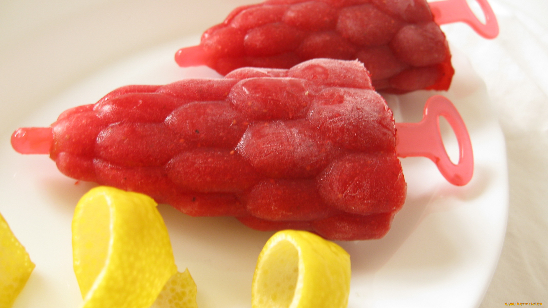 автор, varvarra, еда, мороженое, десерты, фруктовое, лимонная, цедра