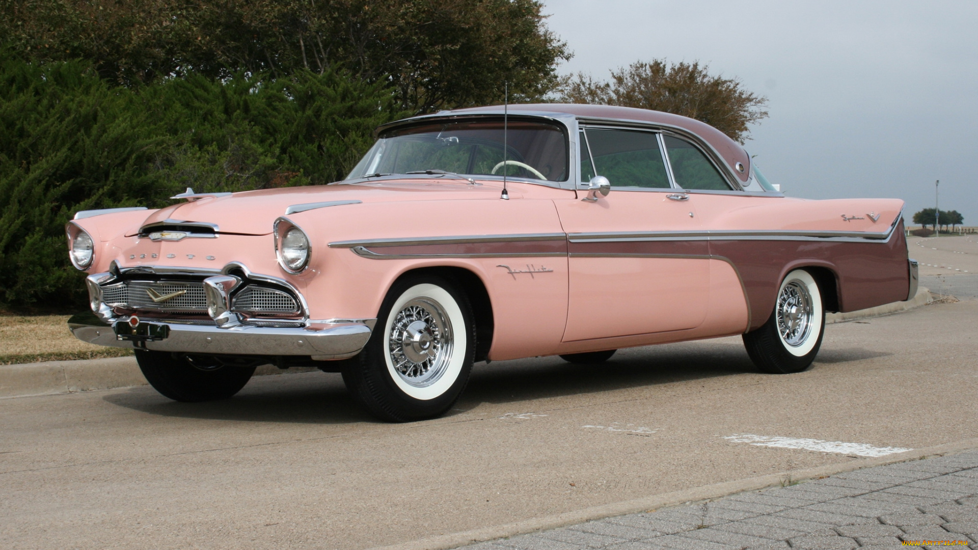 desoto, fireflite, sportsman, door, hardtop, автомобили, de, soto