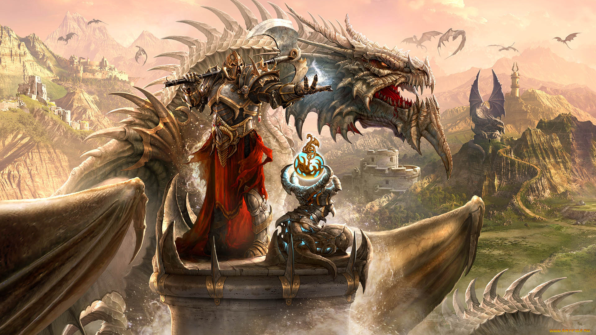 dragon, eternity, видео, игры, дракон