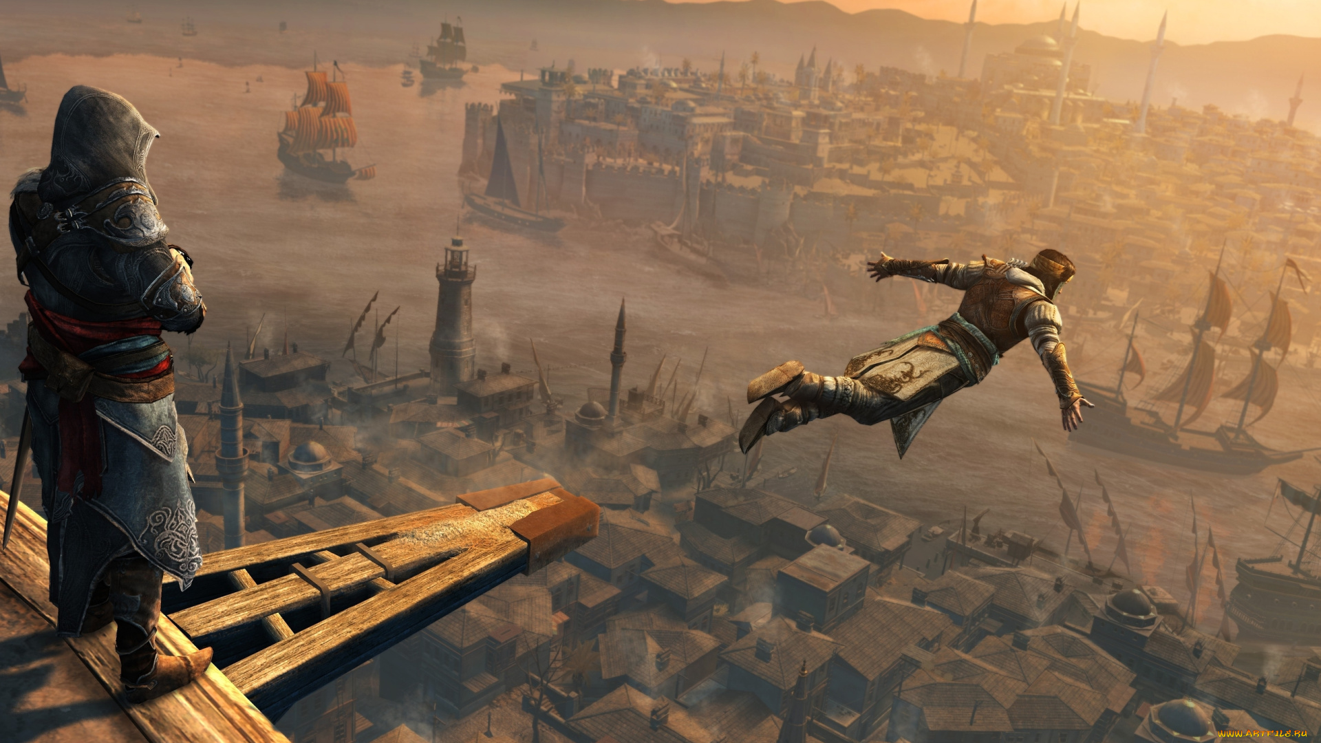 видео, игры, assassin`s, creed, revelations