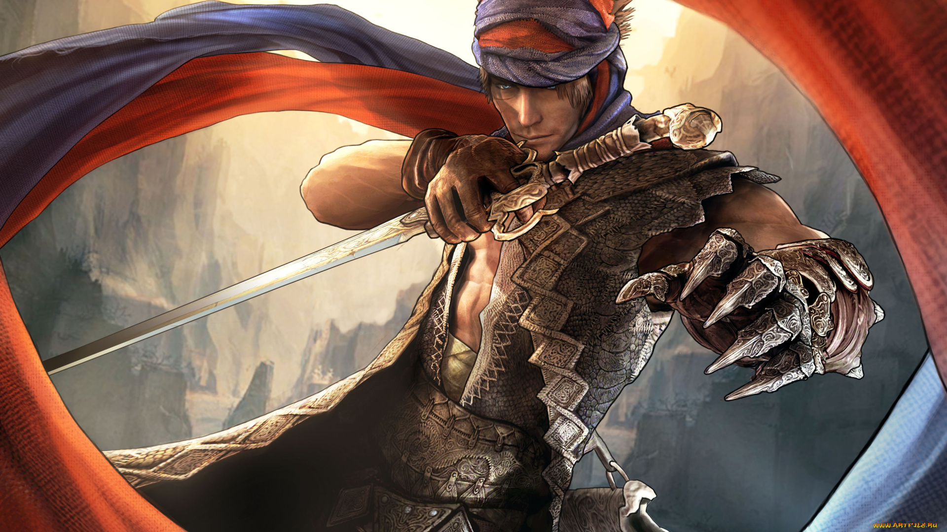 видео, игры, prince, of, persia, games, яркие, краски, мультяшность