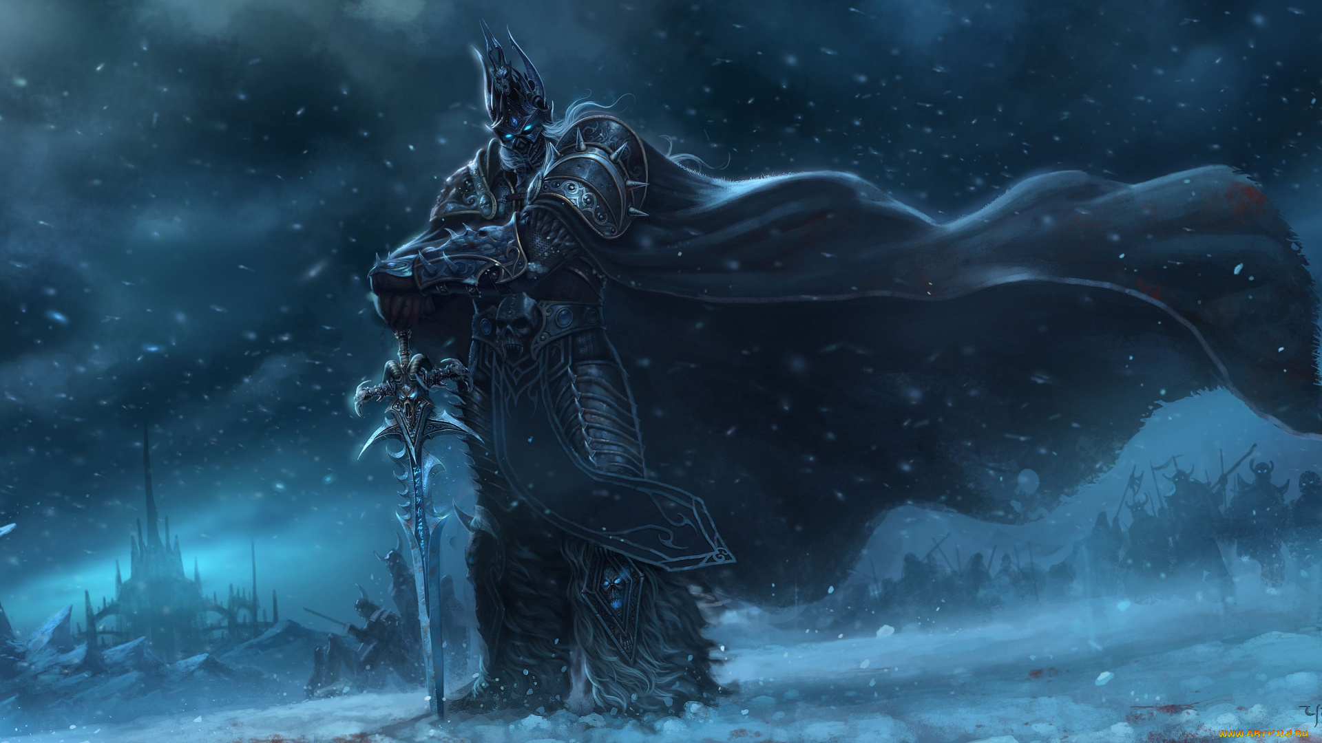 world, of, warcraft, wrath, the, lich, king, видео, игры, chao, yuan, xu, arthas, menethil