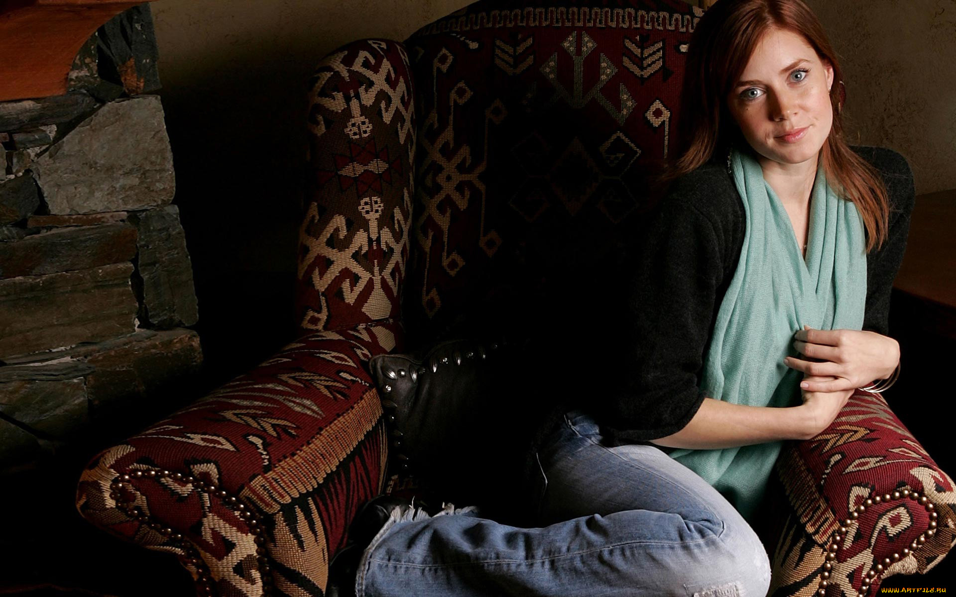 Amy, Adams, девушки, , , задумчивость