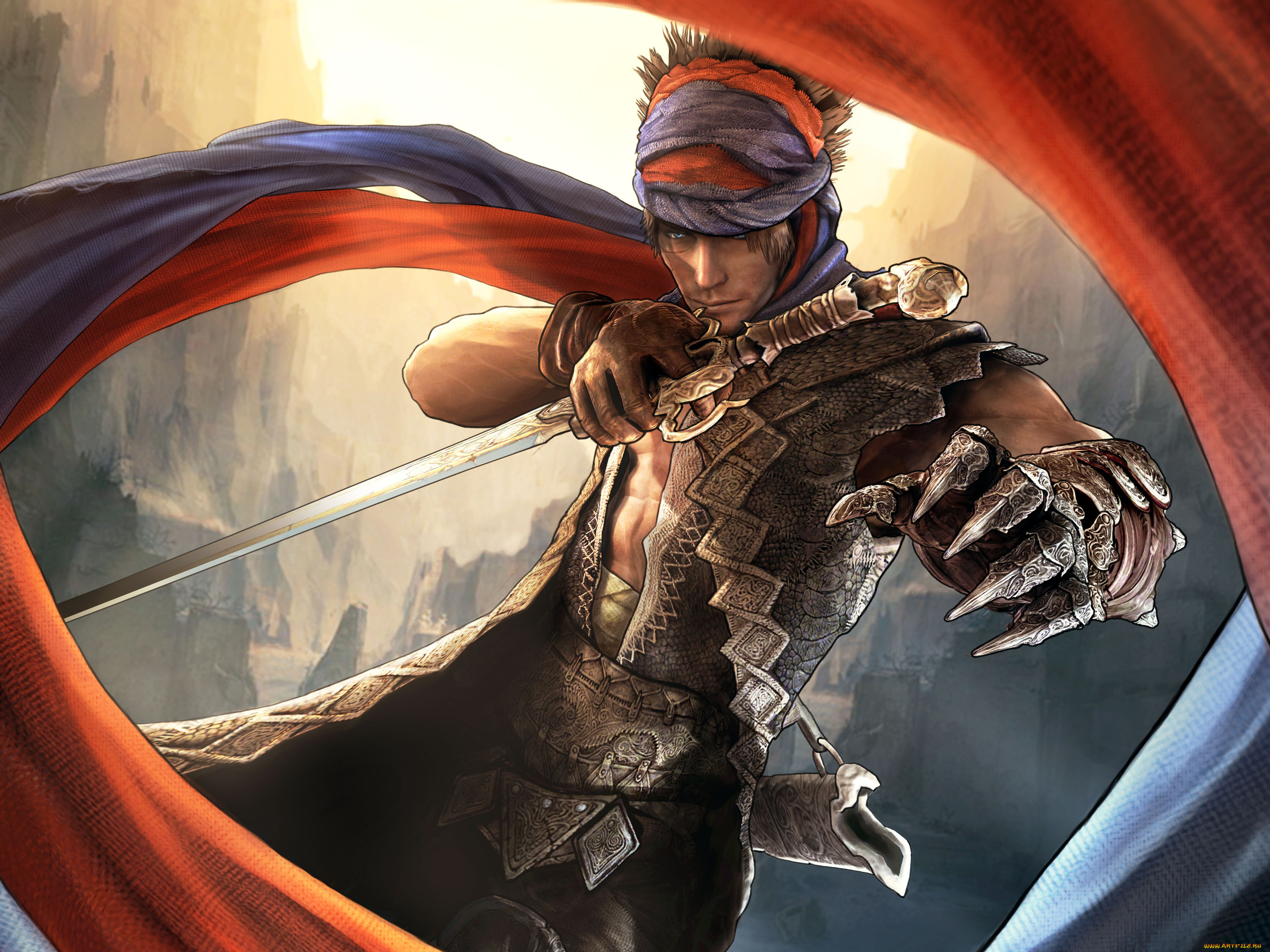 видео, игры, prince, of, persia, games, яркие, краски, мультяшность