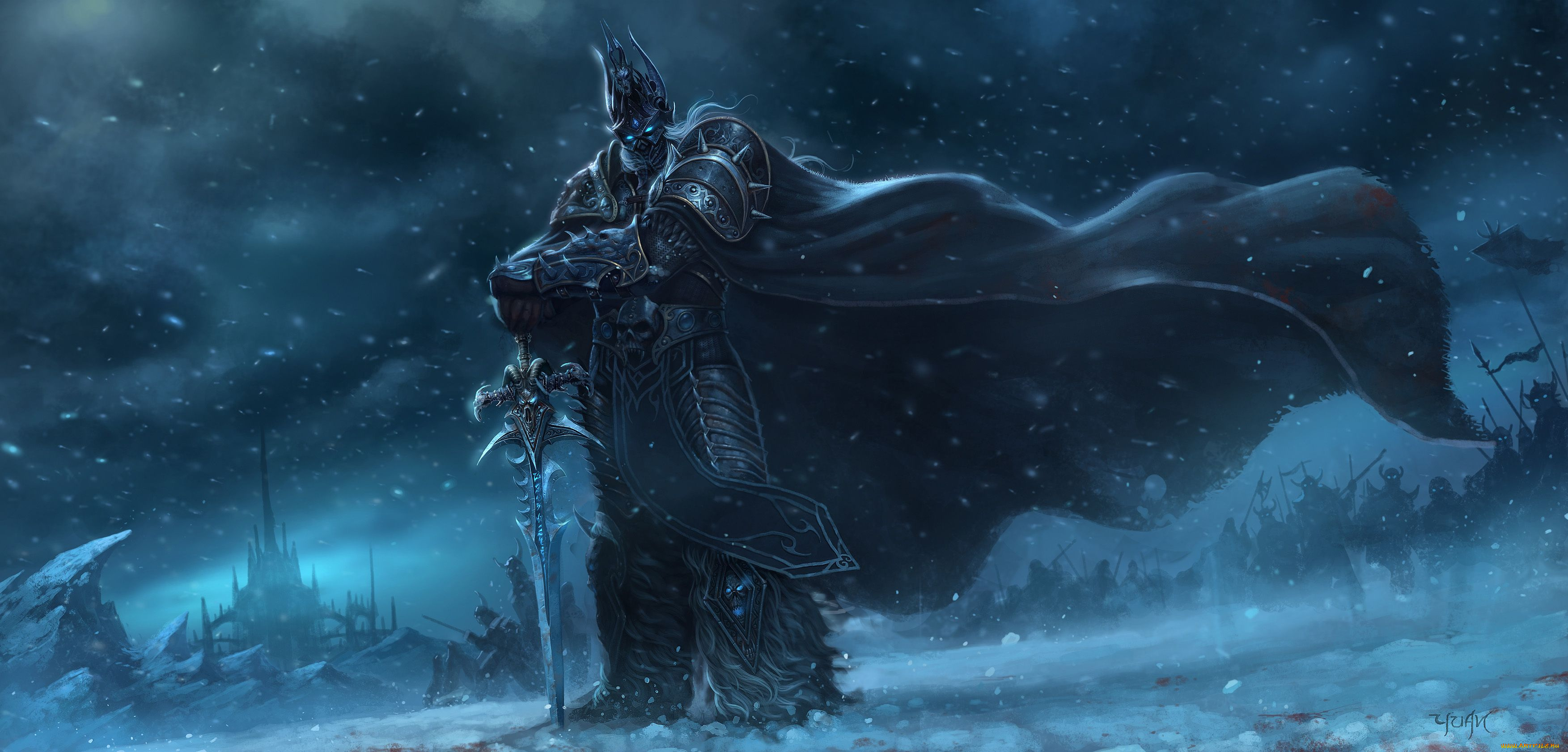 world, of, warcraft, wrath, the, lich, king, видео, игры, chao, yuan, xu, arthas, menethil